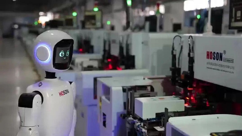 新益昌重磅發布HOSON-Robot具身智能機器人，自主研發核心部件引領行業技術革新